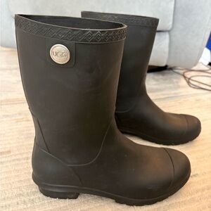 UGG Classic Black Waterproof Boots